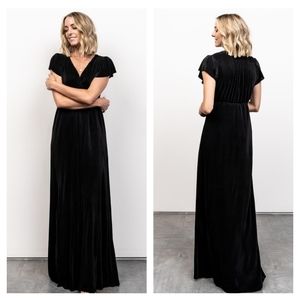 Baltic Born Athena Pleated Maxi Dress